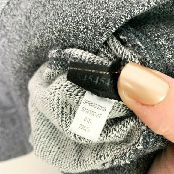 Oakley XL Gray Graphic Wide Scoop Neck Sweater - Picture 7 of 7